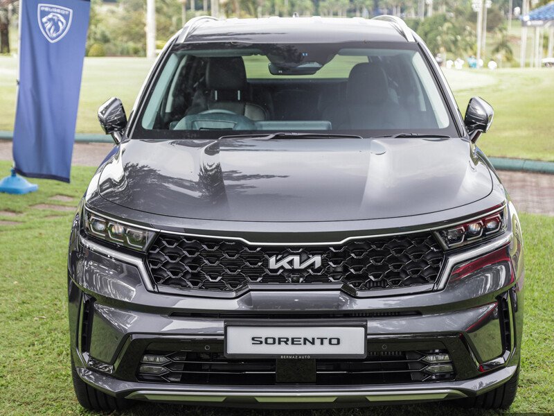 Sorento thế hệ mới sở hữu thiết kế hoàn toàn mới