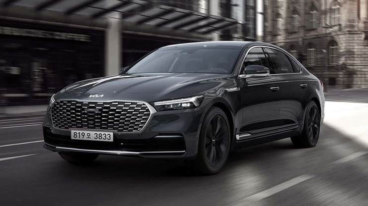 Ra mắt KIA K9 2025, sedan tiệm cận hạng sang giá từ 1,1 tỷ đồng