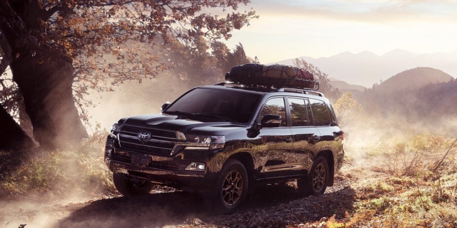 Hình ảnh một bản độ của Toyota Land Cruiser đời cũ tại thị trường nước ngoài