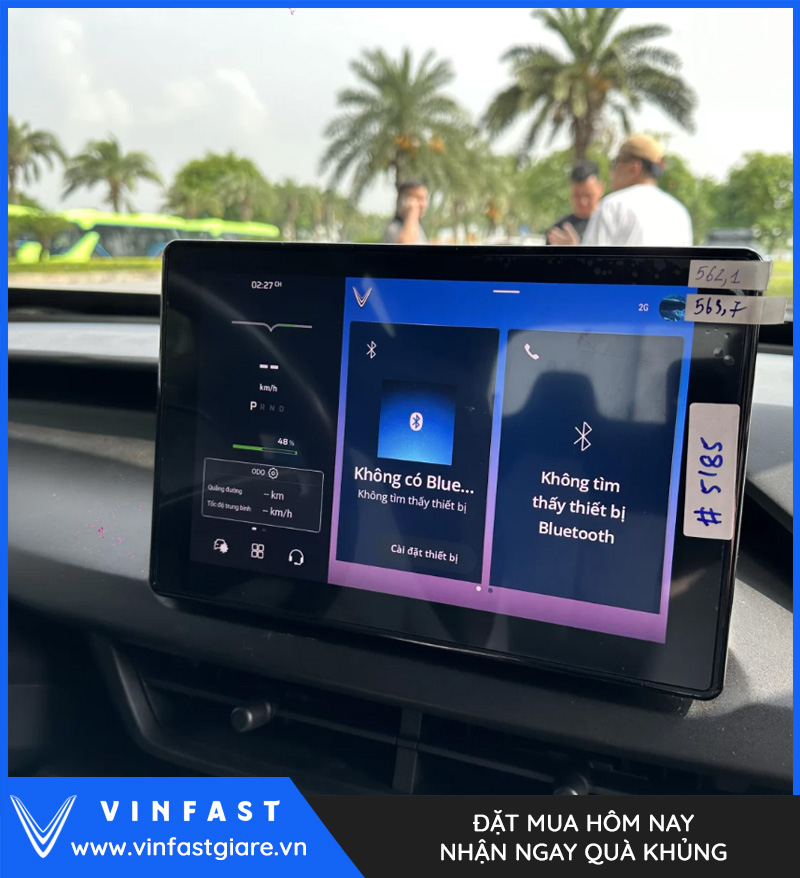VF3 màu hồng phấn