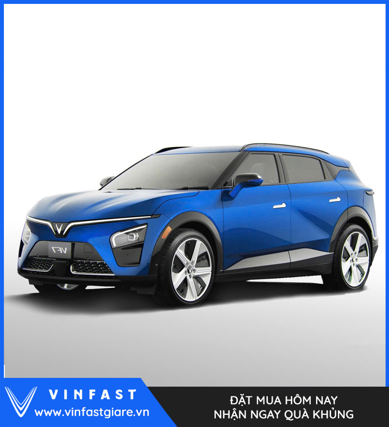 Vinfast VF7 Eco/ Plus Màu Xanh Dương Giá Lăn Bánh Thông Số Tính Năng