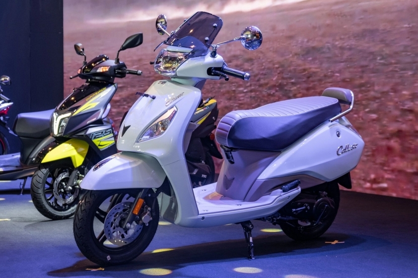 TVS Callisto 110