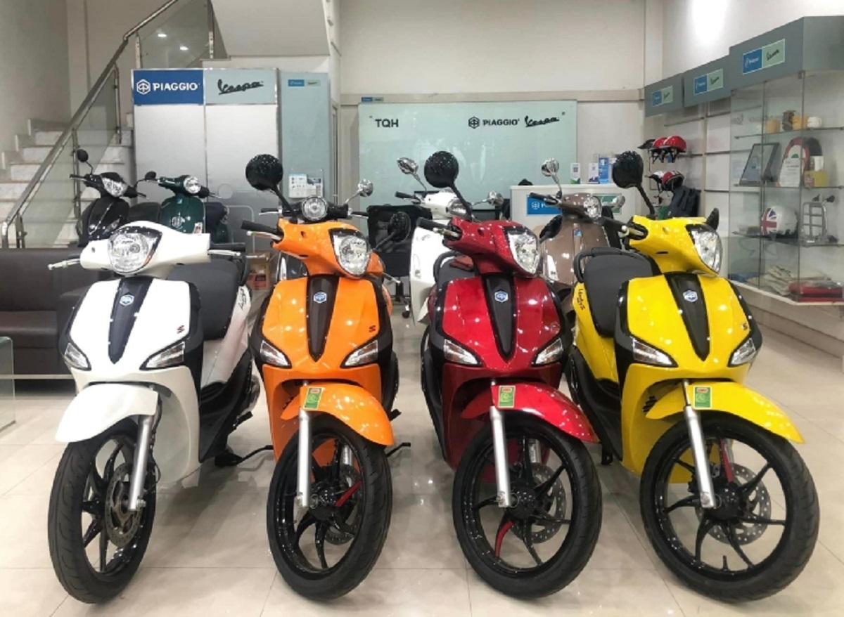 10 mẫu xe máy đẹp, thời trang dành cho phái nữ được yêu thích nhất 2023 - 6