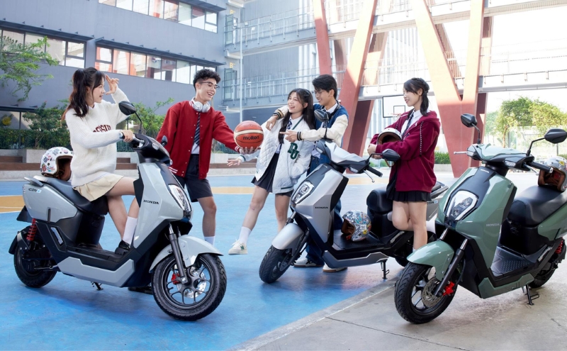 Xe máy điện Honda ICON e