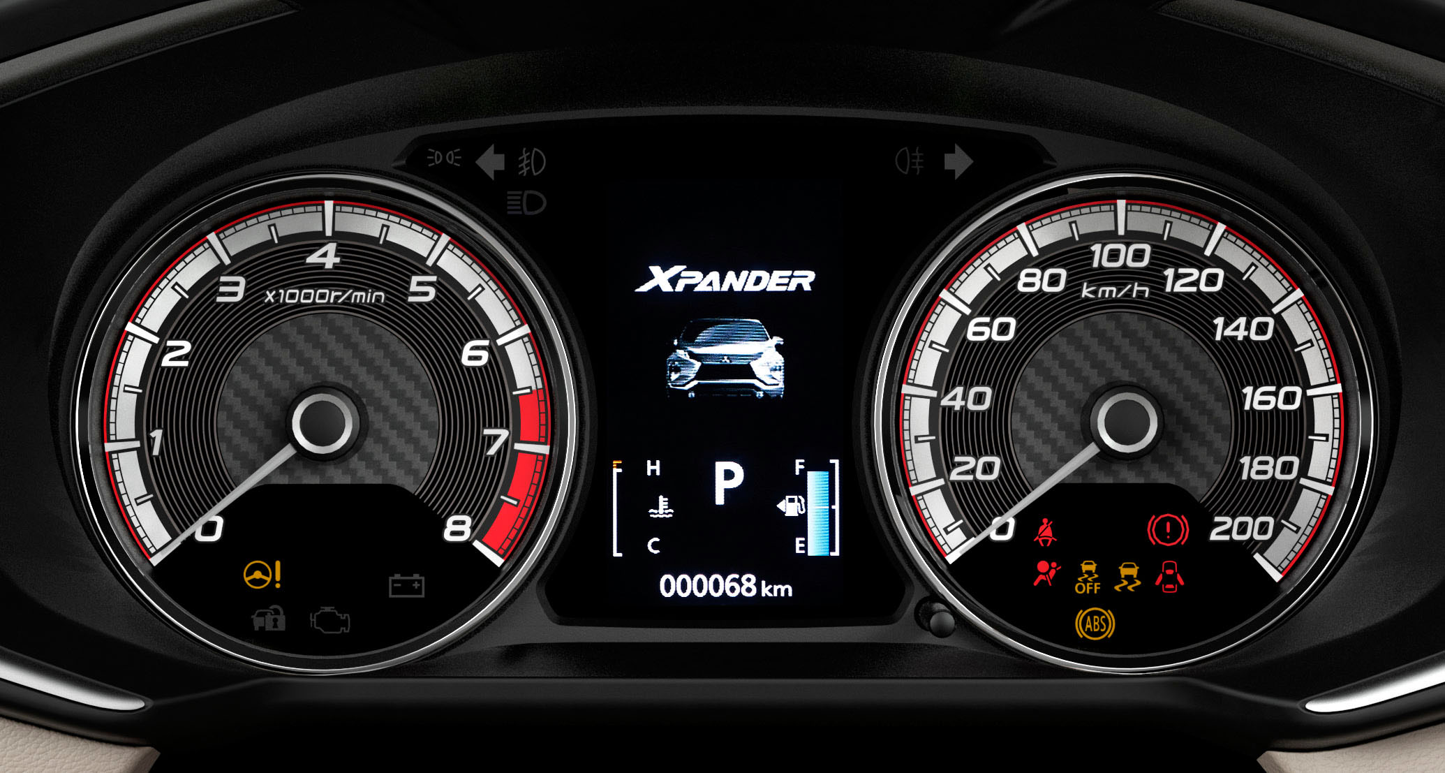 Nội thất xe xpander