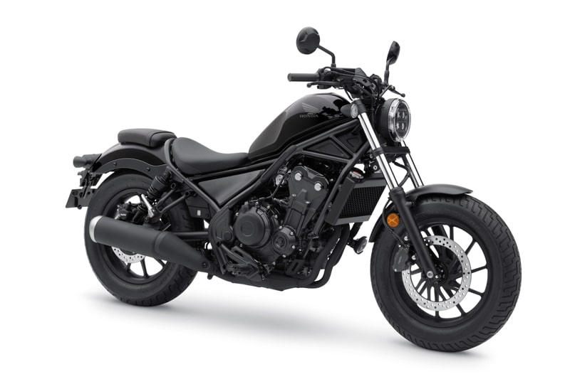 Honda Rebel 500 2020 Den