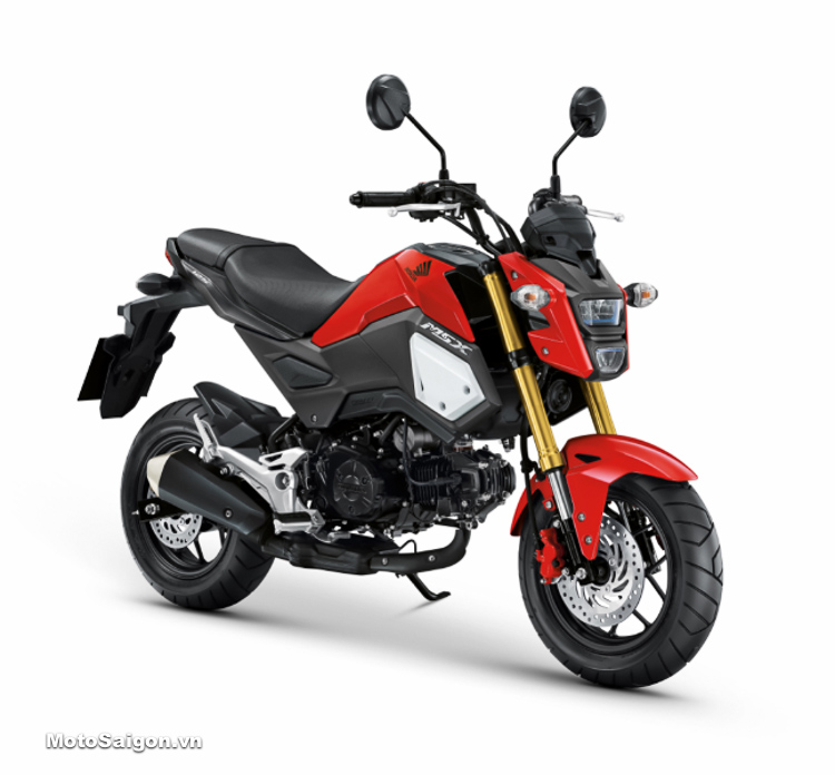 Honda MSX 125 2018 màu đỏ