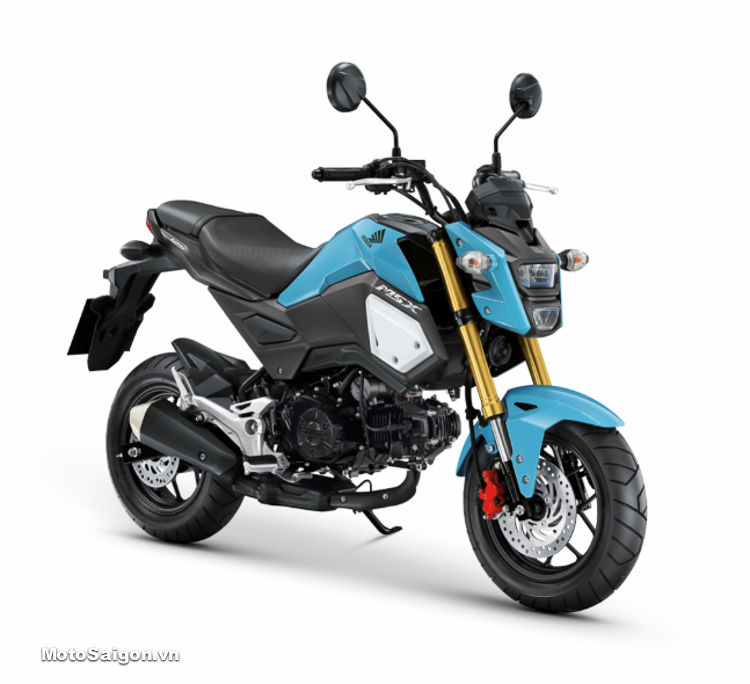 Honda MSX 125 2018 nhập Thái màu xanh Blue