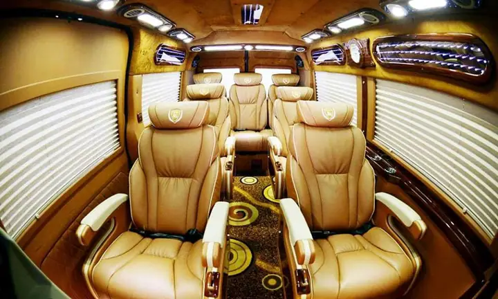 Xe Nhà Nha Trang Đà Lạt Limousine