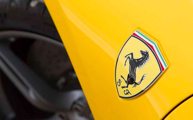Logo xe hơi con ngựa Ferrari