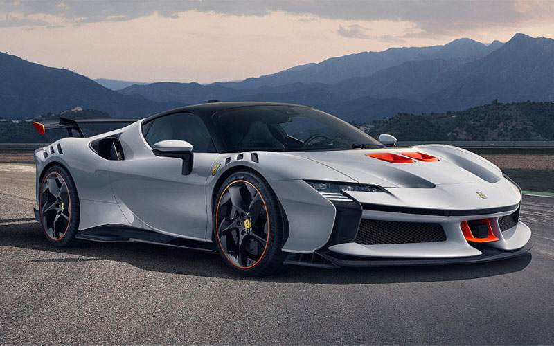 Siêu xe Ferrari ô tô logo con ngựa