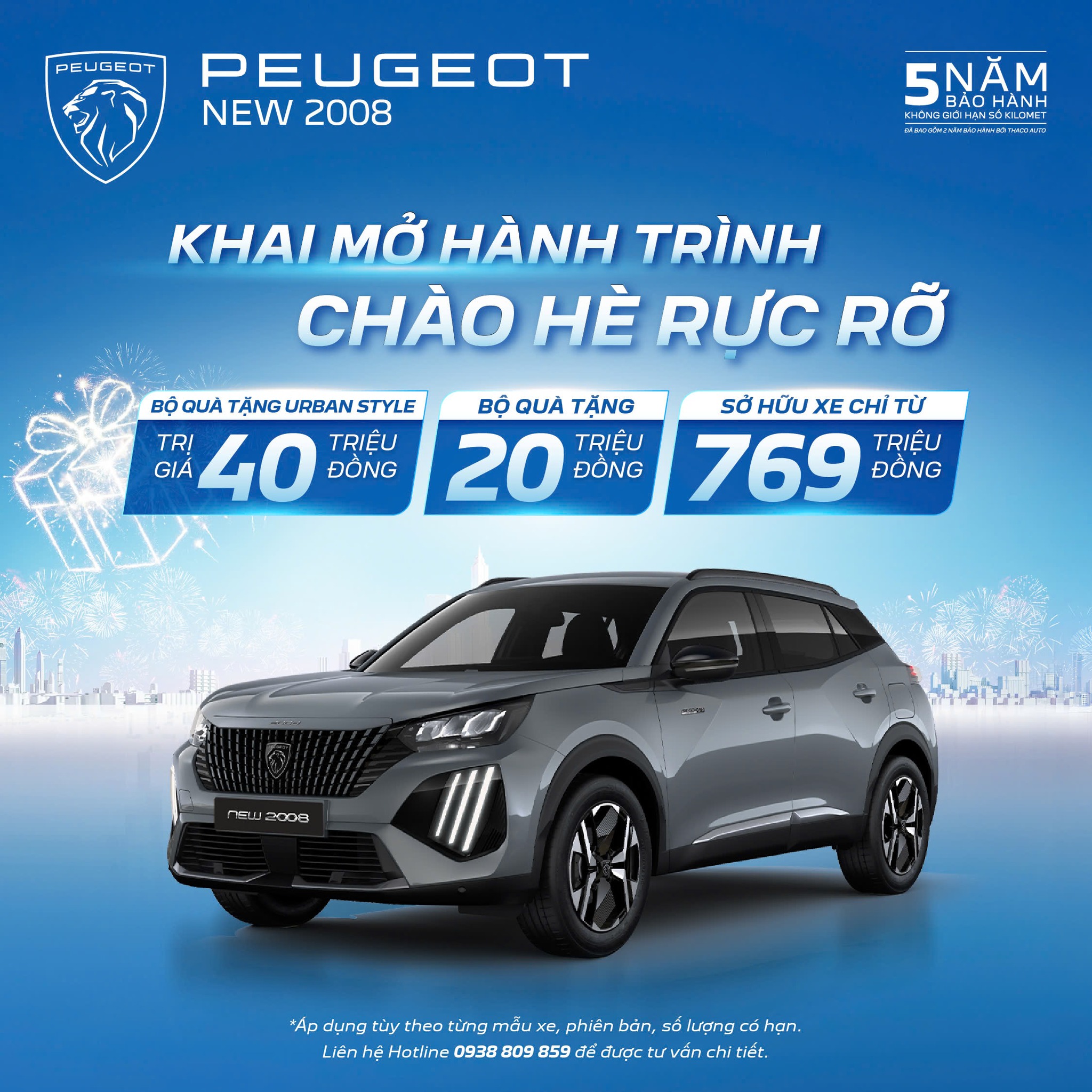 Giá xe Peugeot 2008