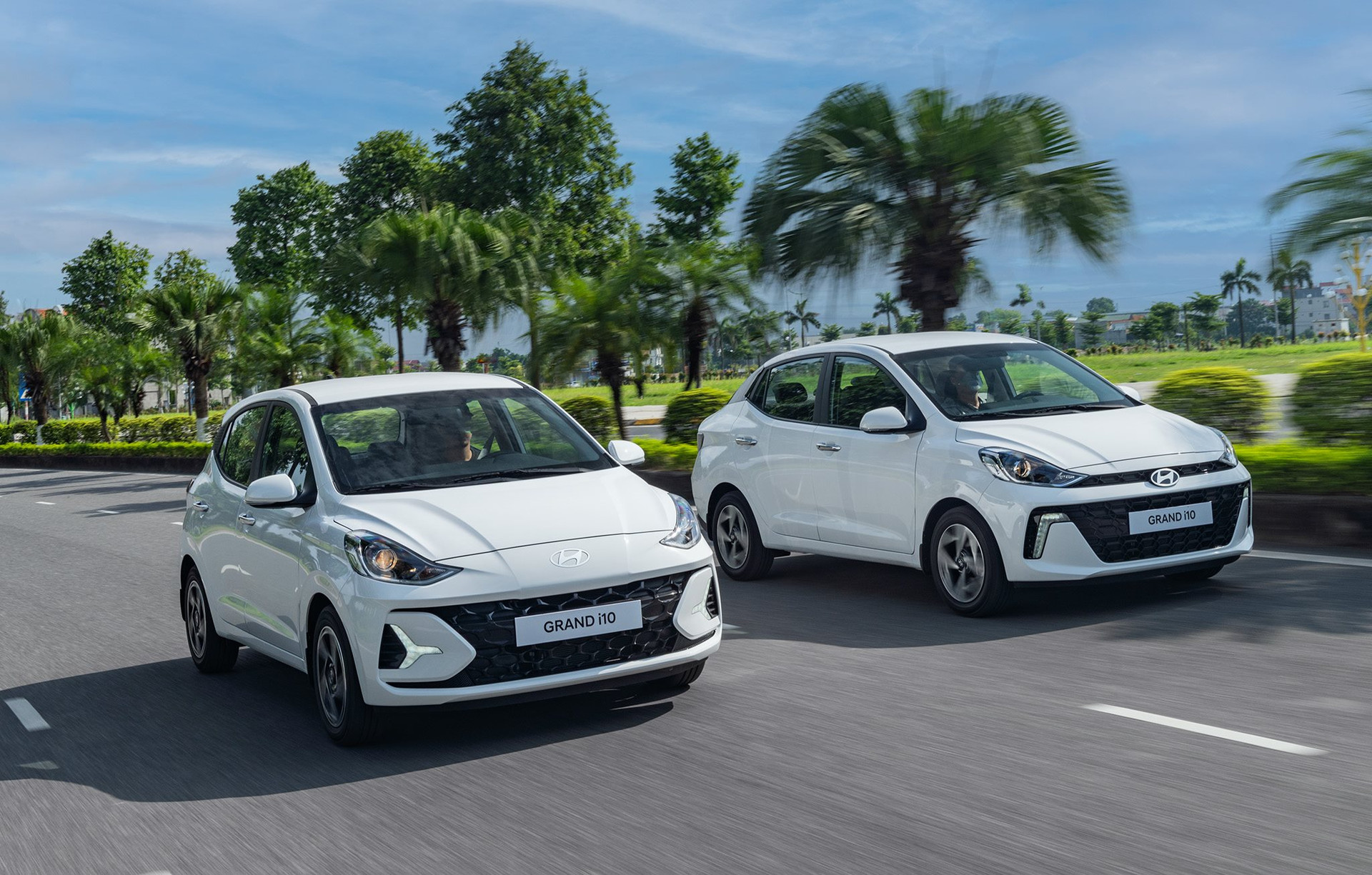 Hyundai i10 là mẫu xe 5 chỗ