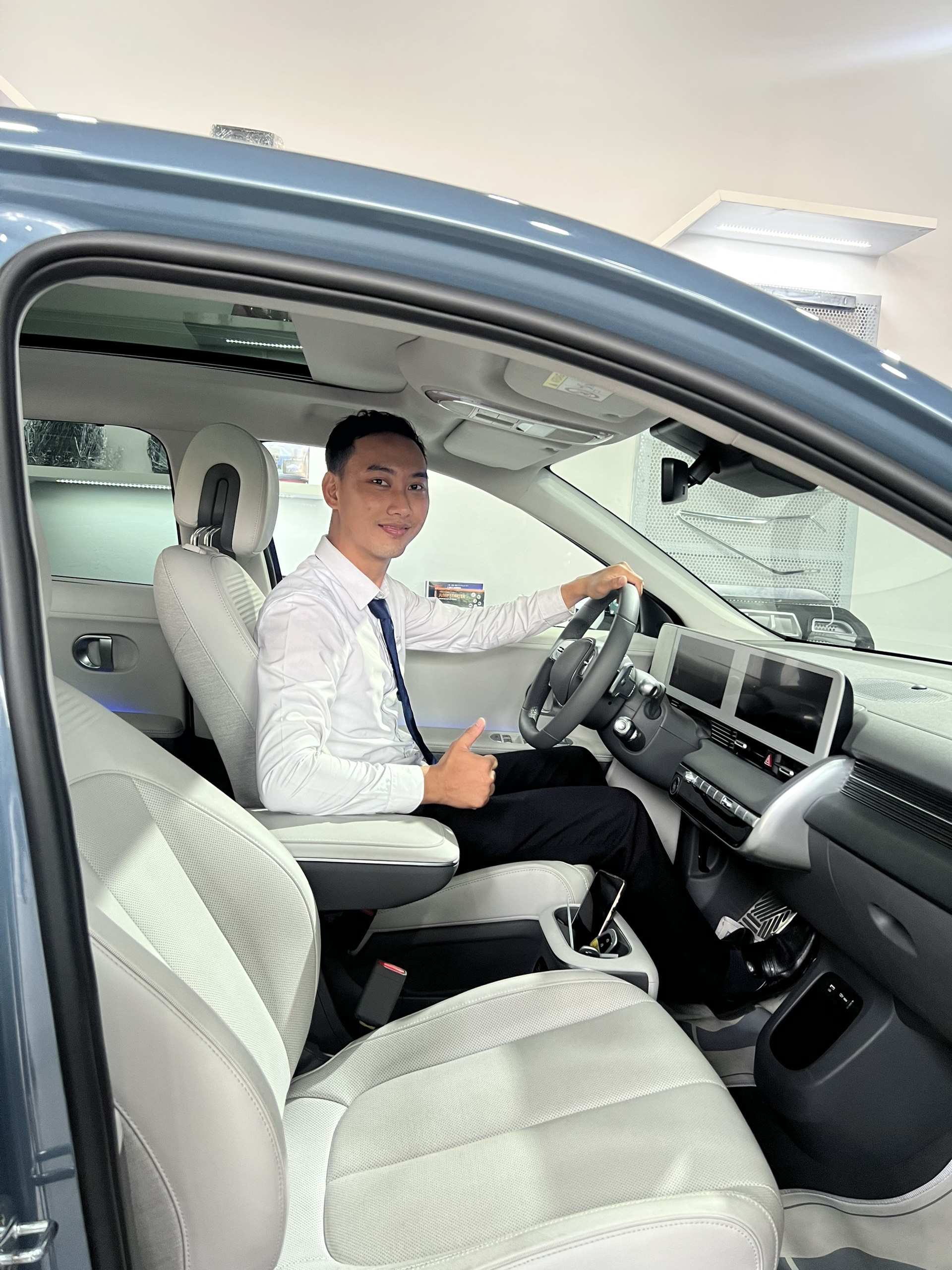 mua xe điện ioniq 5 ở đồng nai