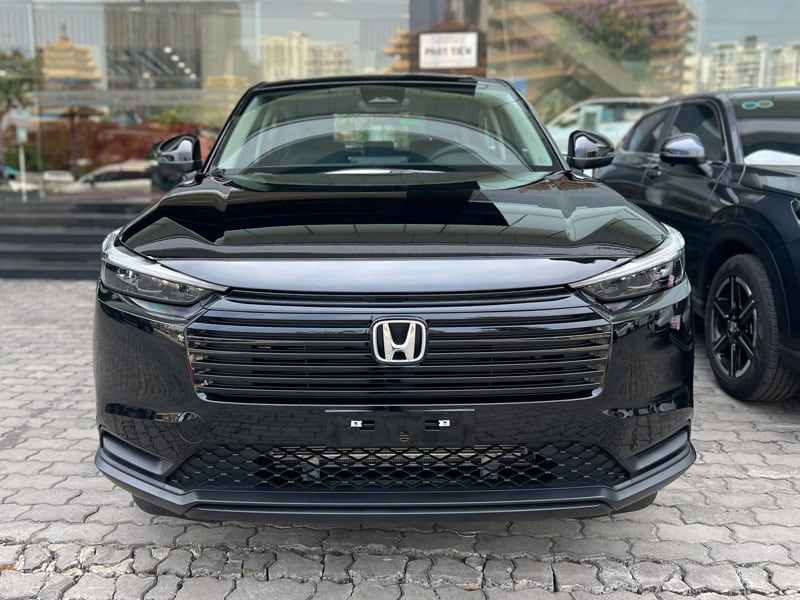 hrv màu đen