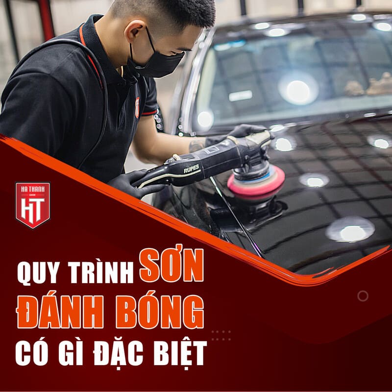 Đánh Bóng Sơn Xe Ô Tô - Bí Mật Giúp Lấy Lại Vẻ Đẹp Nguyên Bản