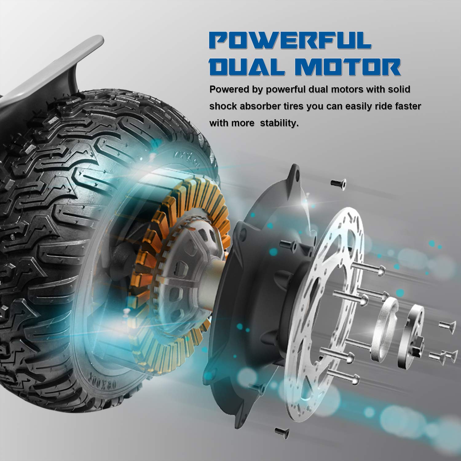mạnh mẽ làm những điều mới mẻ x hummer hoverboard