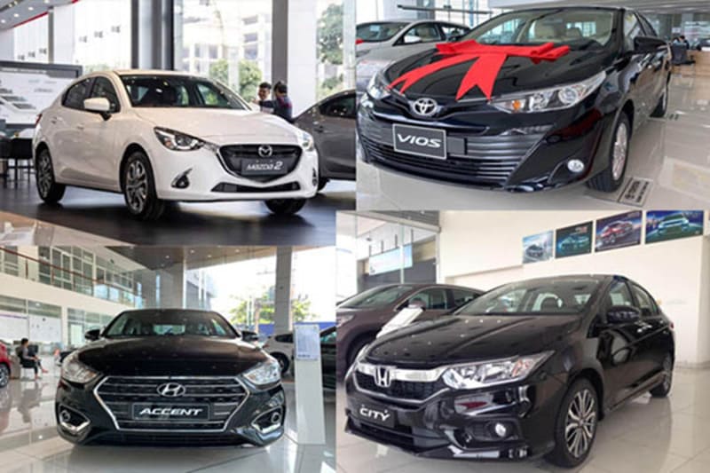 xe sedan hạng b là gì