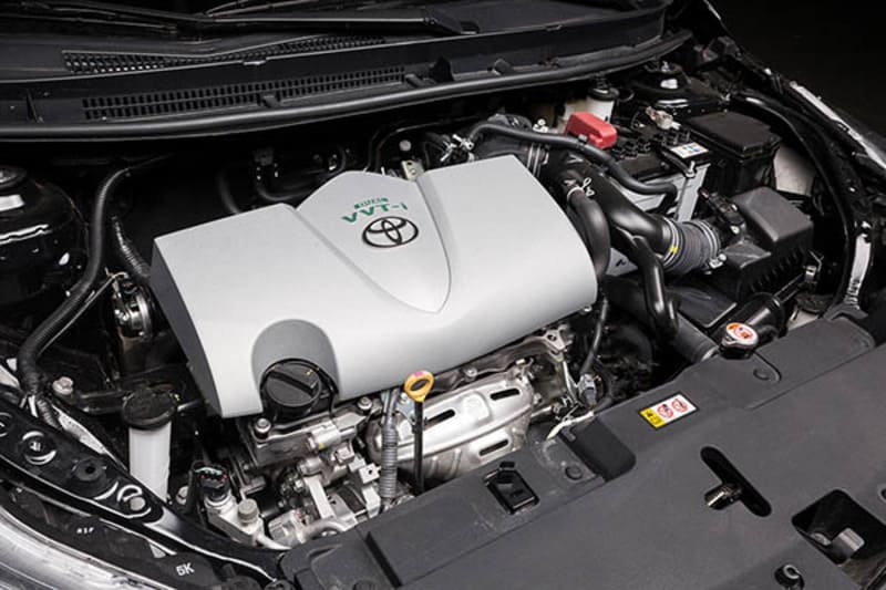 động cơ toyota vios