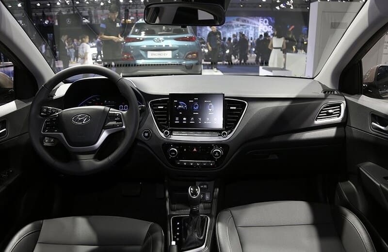 Nội thất hyundai Accent