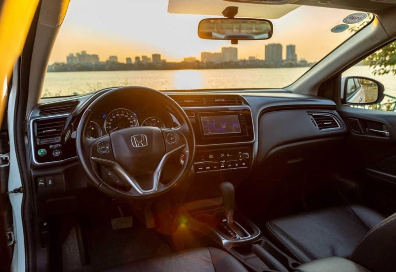 nội thất honda city