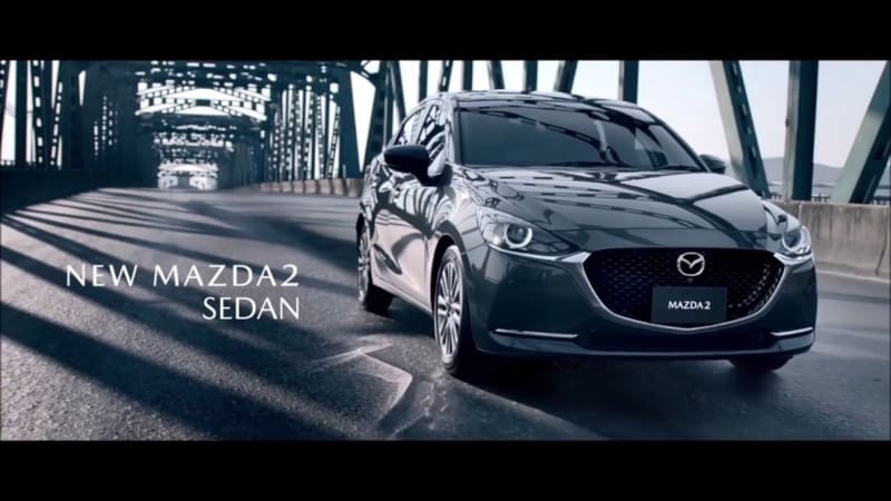 mazda2 sedan
