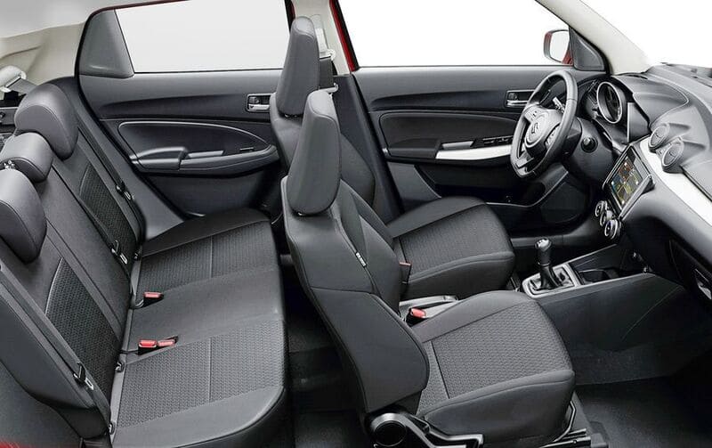 mazda2 sedan nội thất
