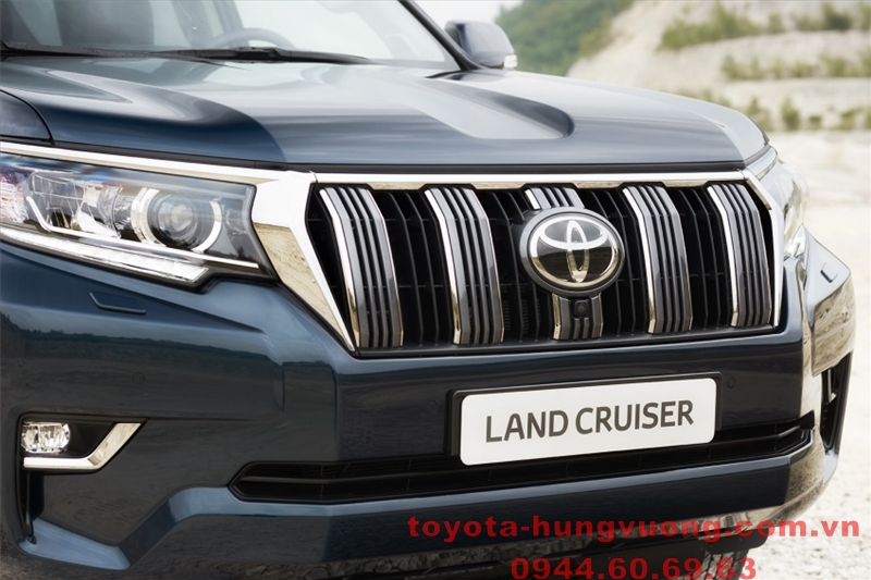 TOYOTA LAND CRUISER PRADO 2018