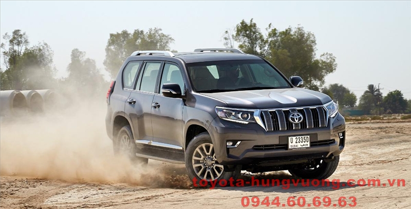 TOYOTA LAND CRUISER PRADO 2020-MAU-XE