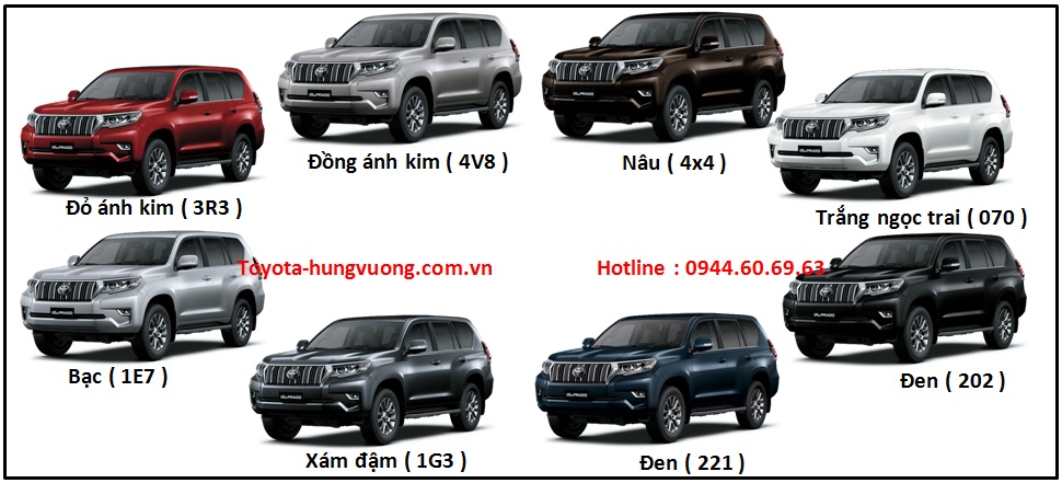 TOYOTA LAND CRUISER PRADO 2018