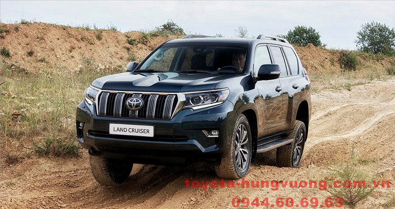 TOYOTA LAND CRUISER PRADO 2020