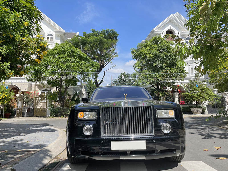 Giá Rolls=Royce phantom 7