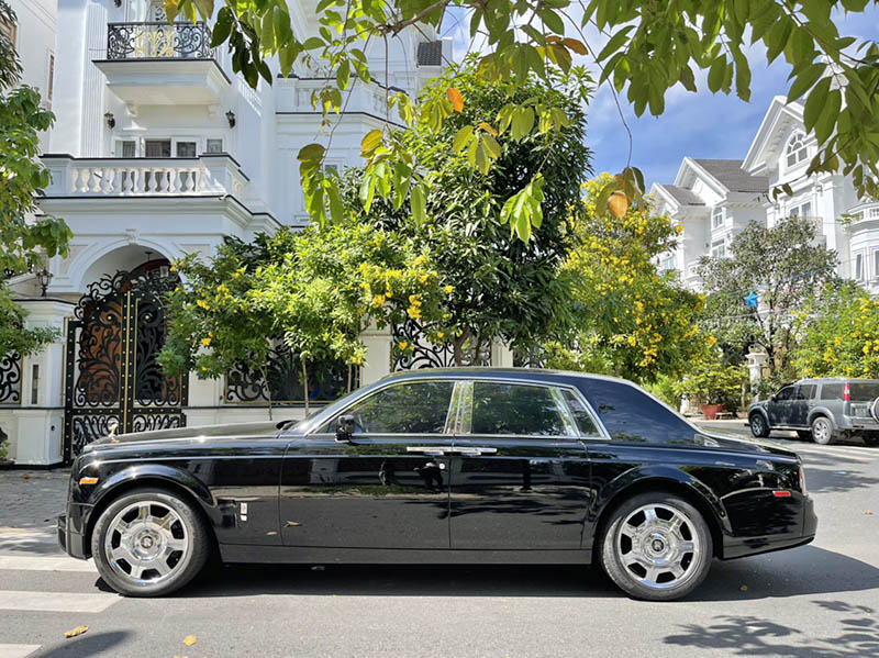 Nội thất Rolls-Royce Phantom 7