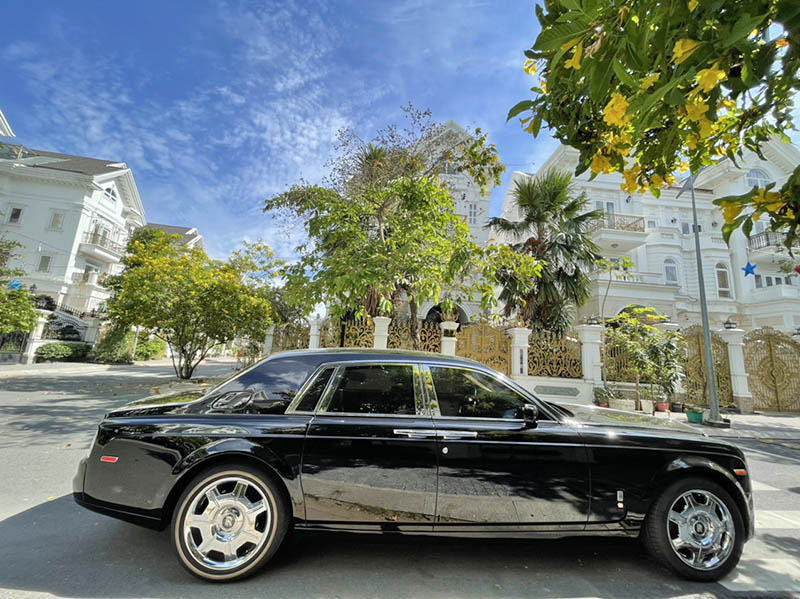 nội thất xe Rolls-Royce