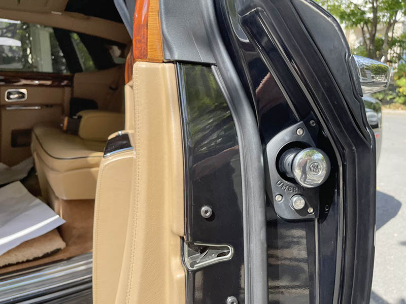 ghế sau rolls-royce