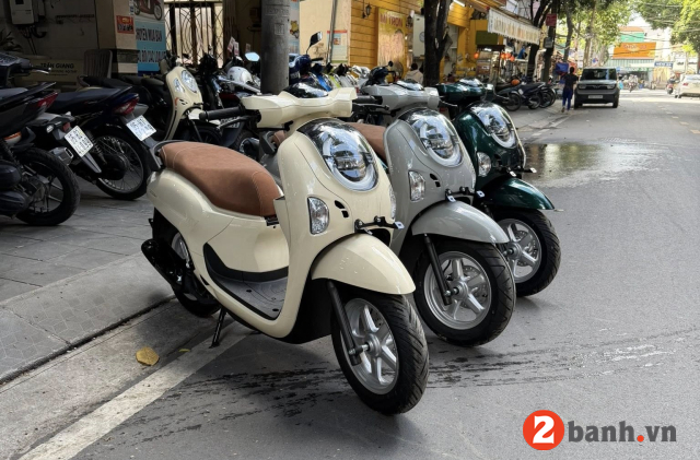 Giá xe Scoopy 110 mới nhất hôm nay tháng 6/2026 tại Việt Nam