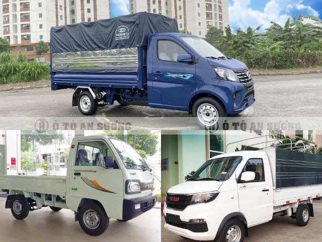 Cập nhật giá xe tải nhỏ chở hàng biến động mới nhất hôm nay