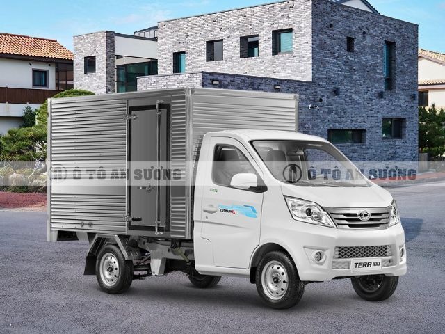 Tera 100s nhỏ gọn dễ dàng di chuyển vào thành phố