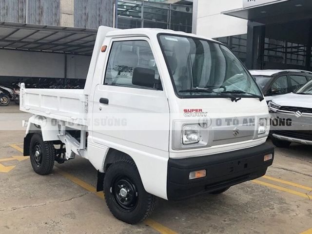 Suzuki Carry Truck đáp ứng nhu cầu vận chuyển hàng hóa nội đô