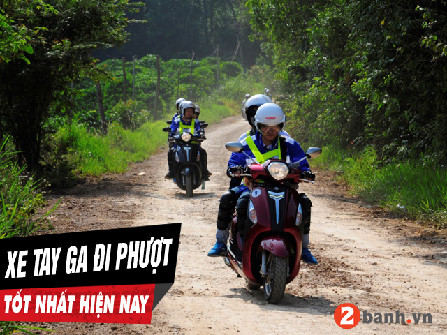 Top 6 xe tay ga đi phượt tốt nhất được các biker tin dùng hiện nay 2026
