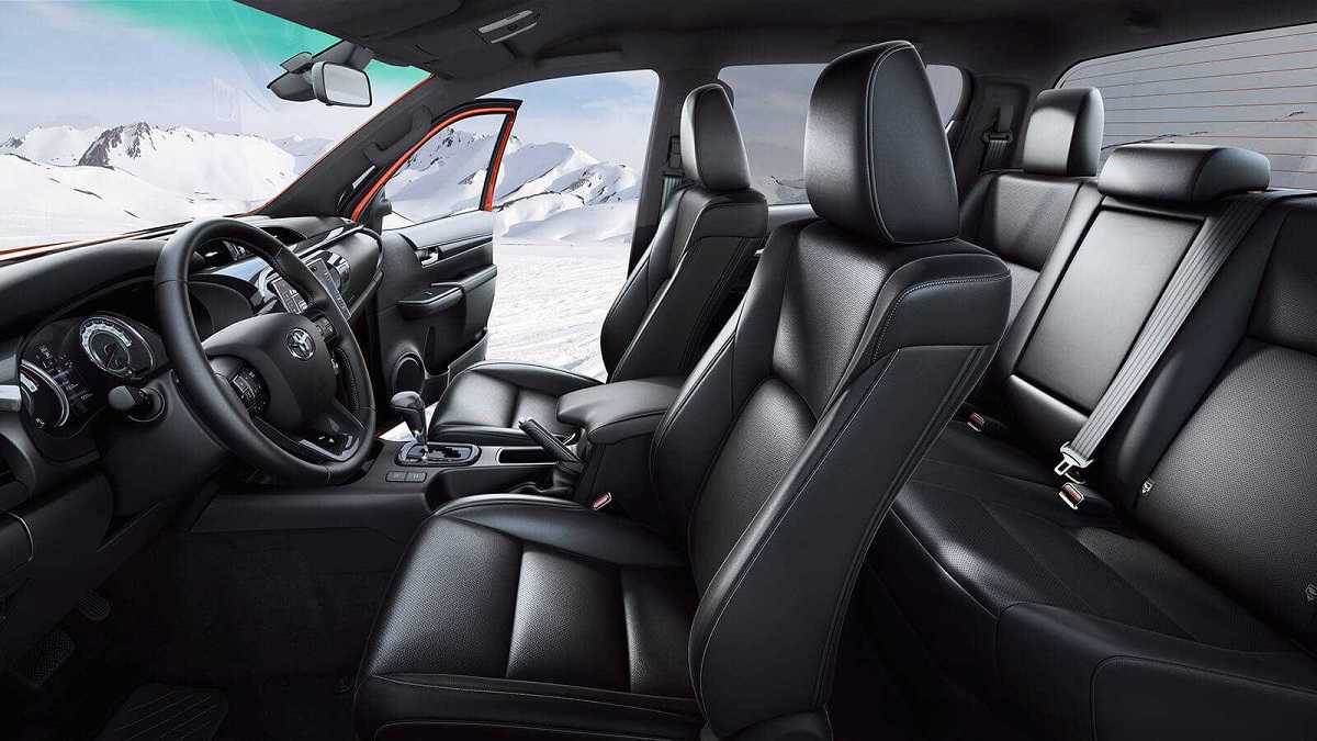 Toyota Hilux Thế hệ thứ thứ tám - thế hệ mới nhất
