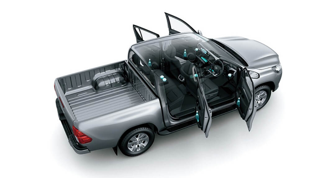 Toyota Hilux Thế hệ thứ thứ tám - thế hệ mới nhất