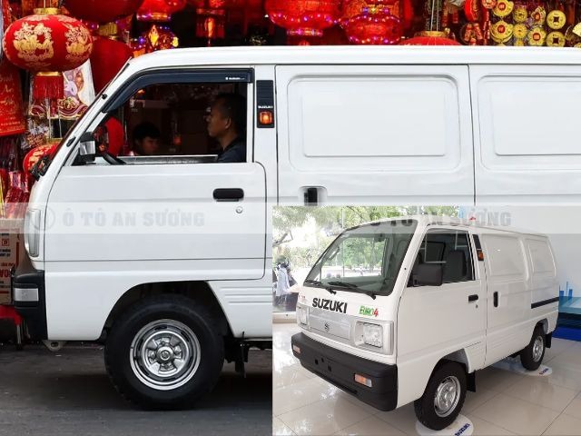 Xe tải van 500kg Suzuki Blind Van