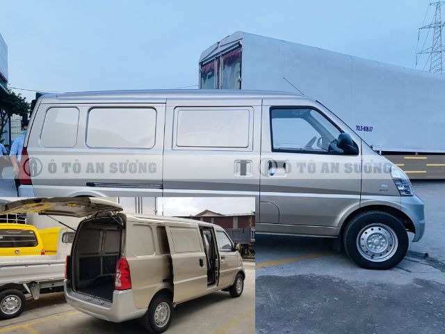 Xe tải van 500kg Wulling 2 chỗ