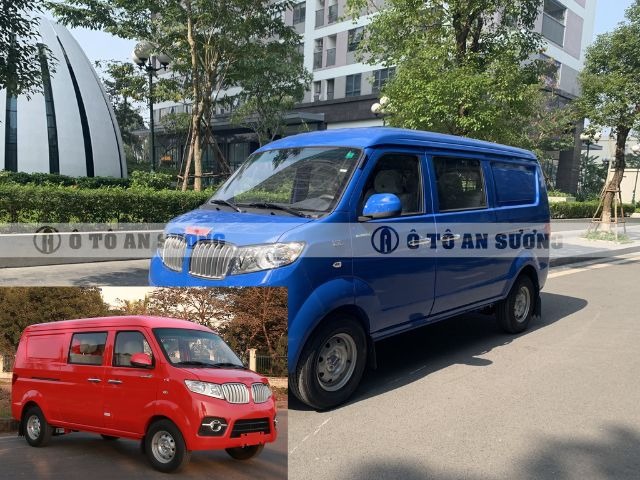 Xe tải van SRM X30i 5 chỗ