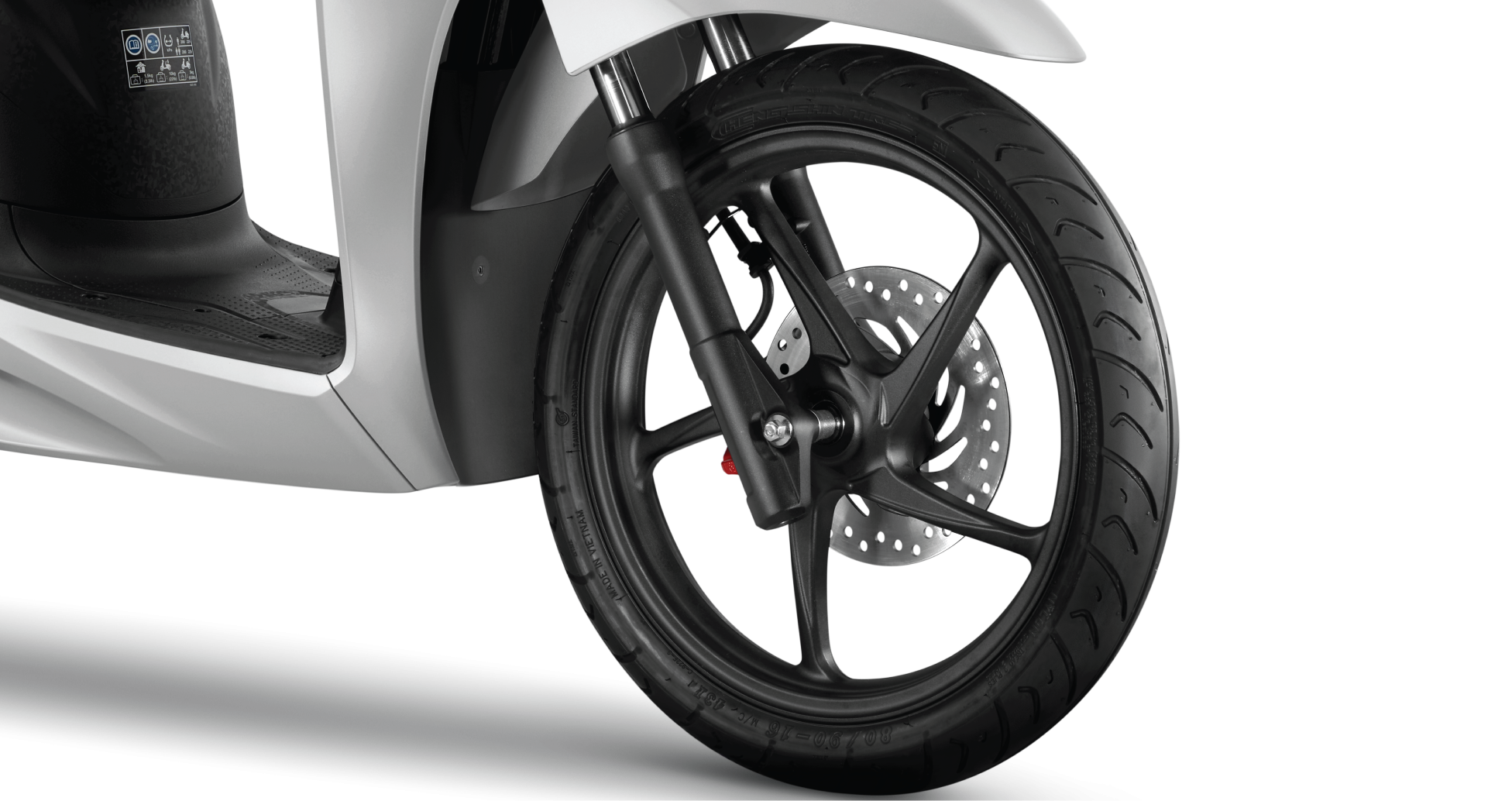Bánh xe và vành đúc Honda Vision 2026
