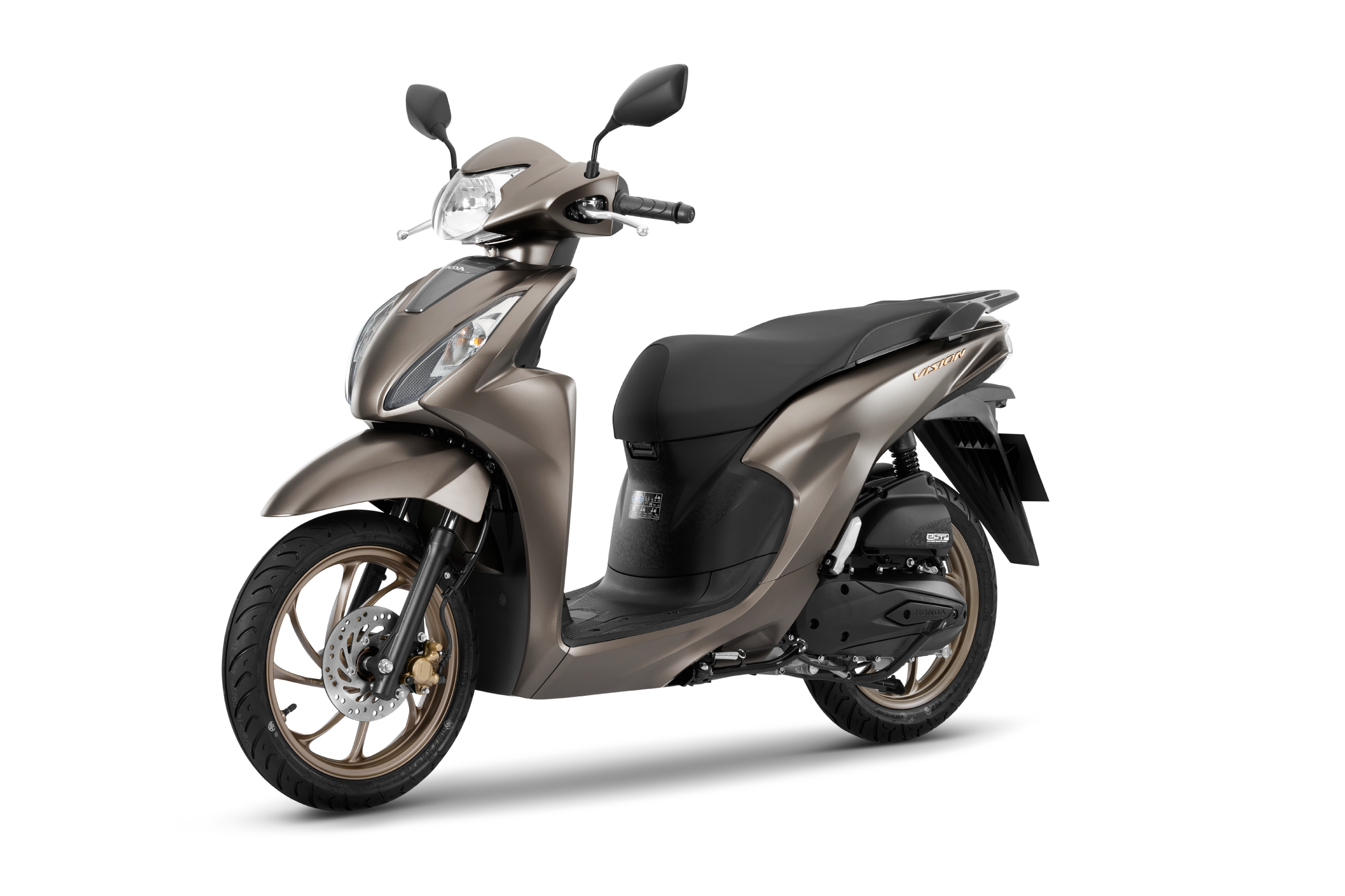 Honda Vision phiên bản đặc biệt màu nâu xám