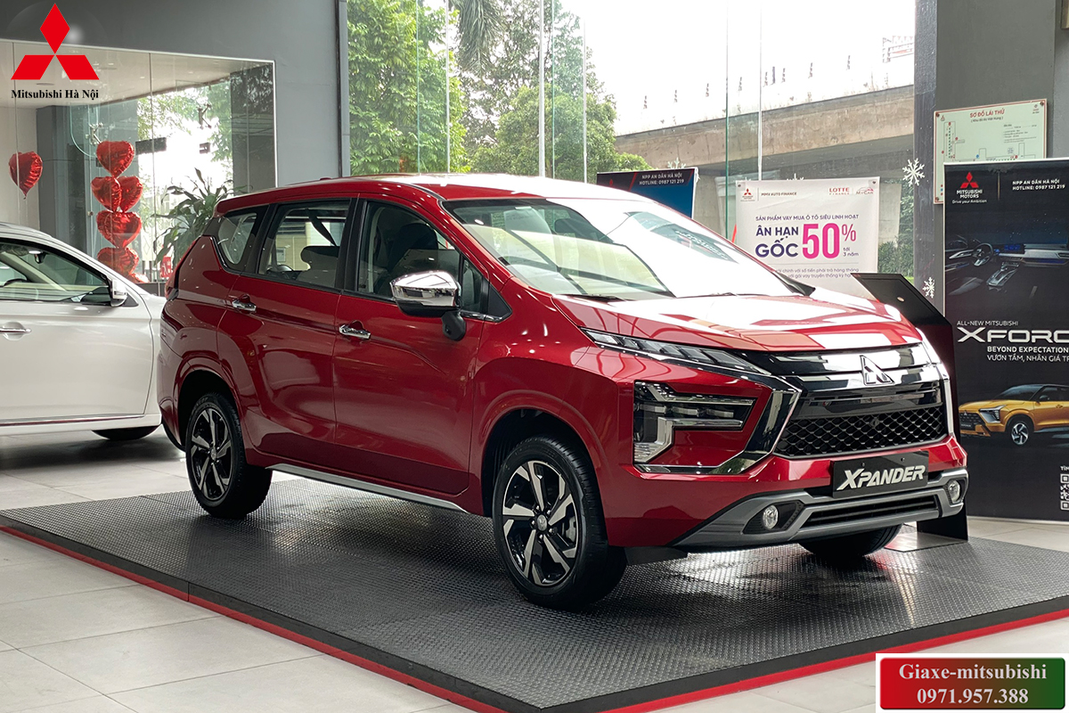 Mitsubishi xpander 2024 premium màu trắng