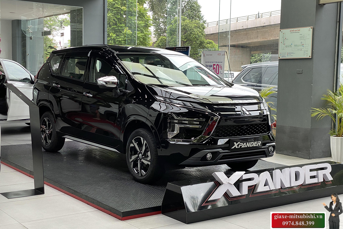 Mitsubishi xpander 2024 premium màu đỏ