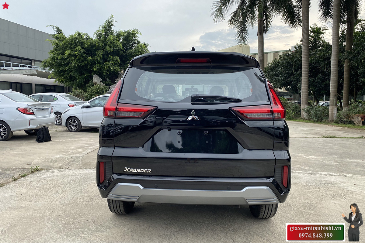 Mitsubishi xpander 2024 premium màu đen